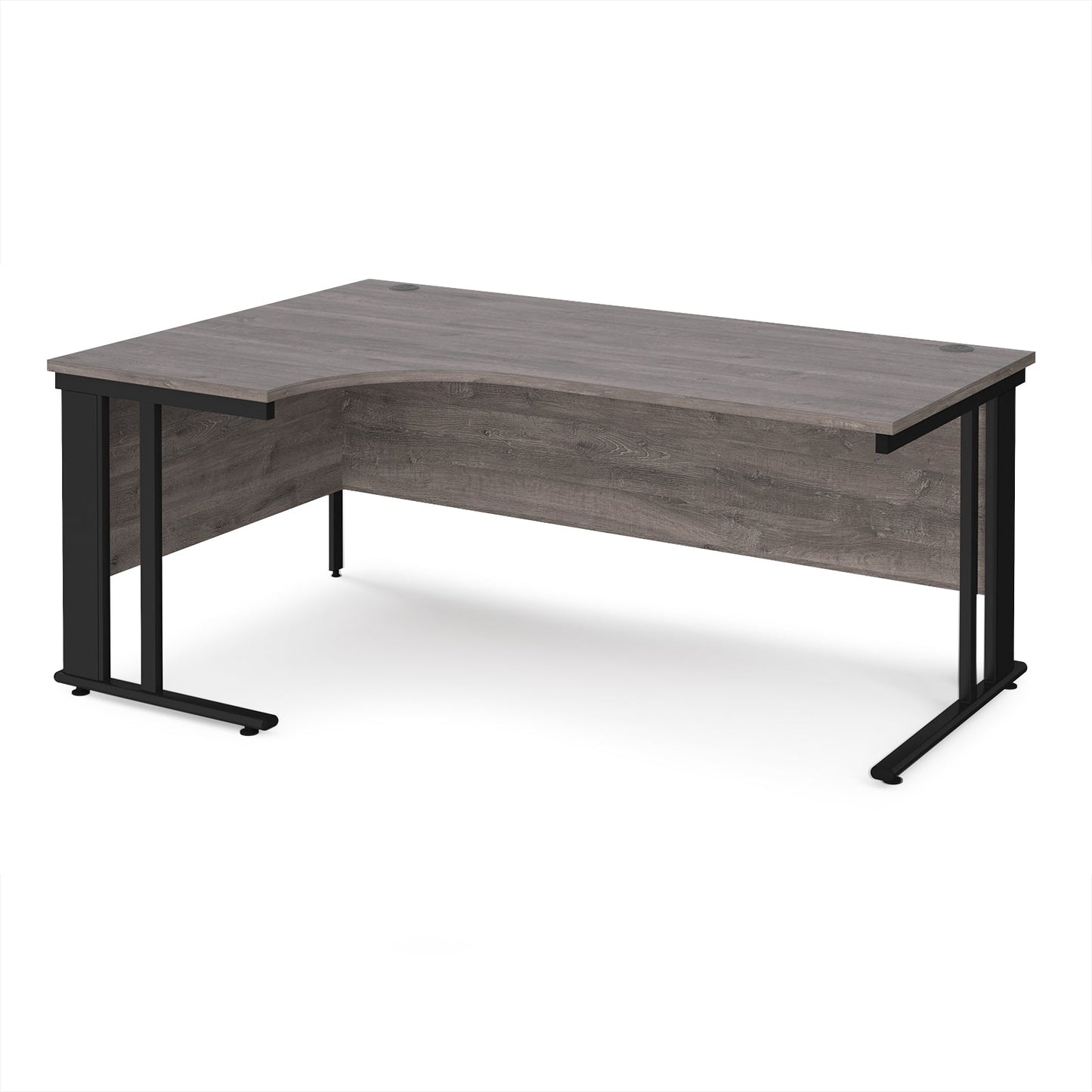 Maestro 25 cable managed left hand ergonomic desk