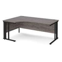 Maestro 25 cable managed left hand ergonomic desk