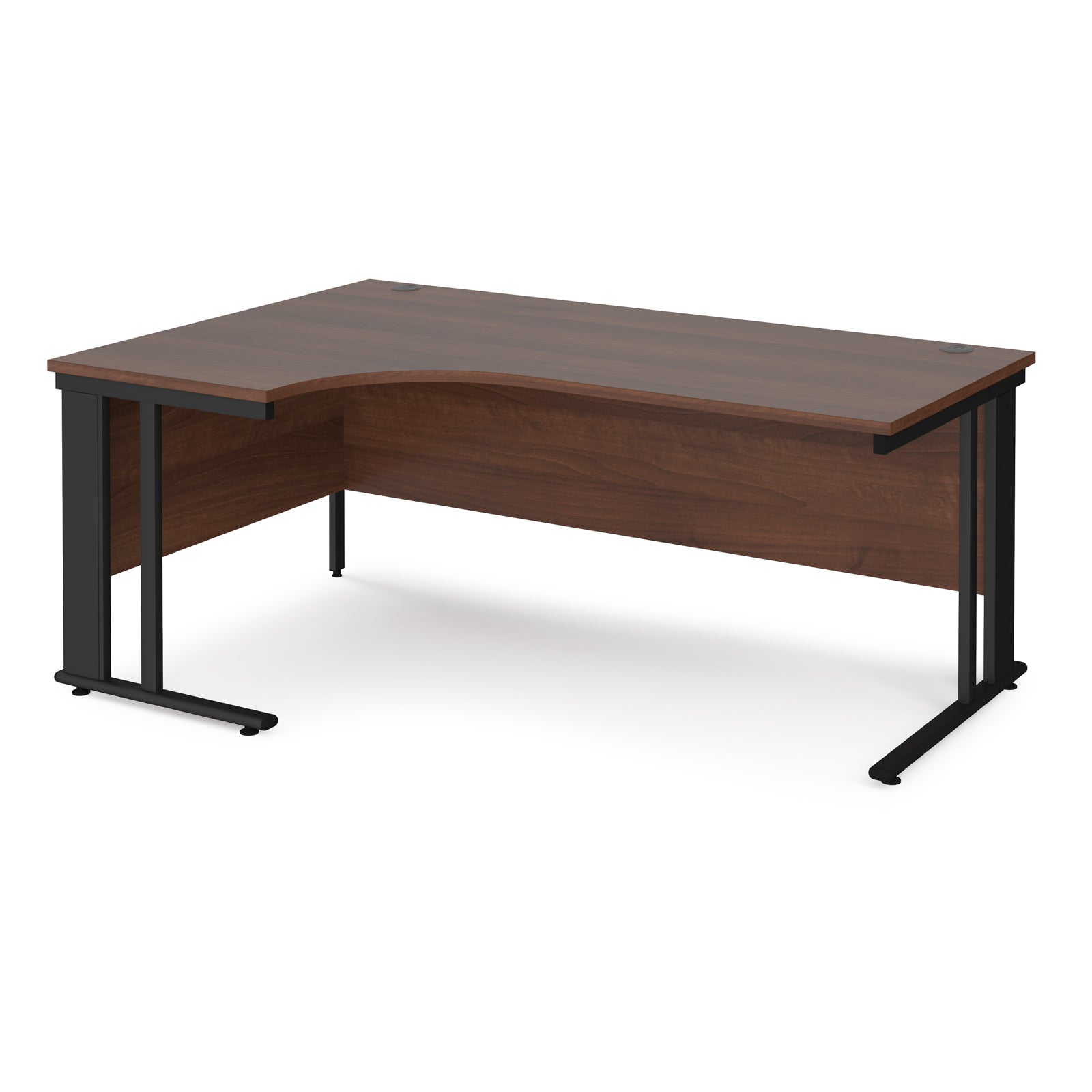 Maestro 25 Cable Managed Left Hand Ergonomic Desk