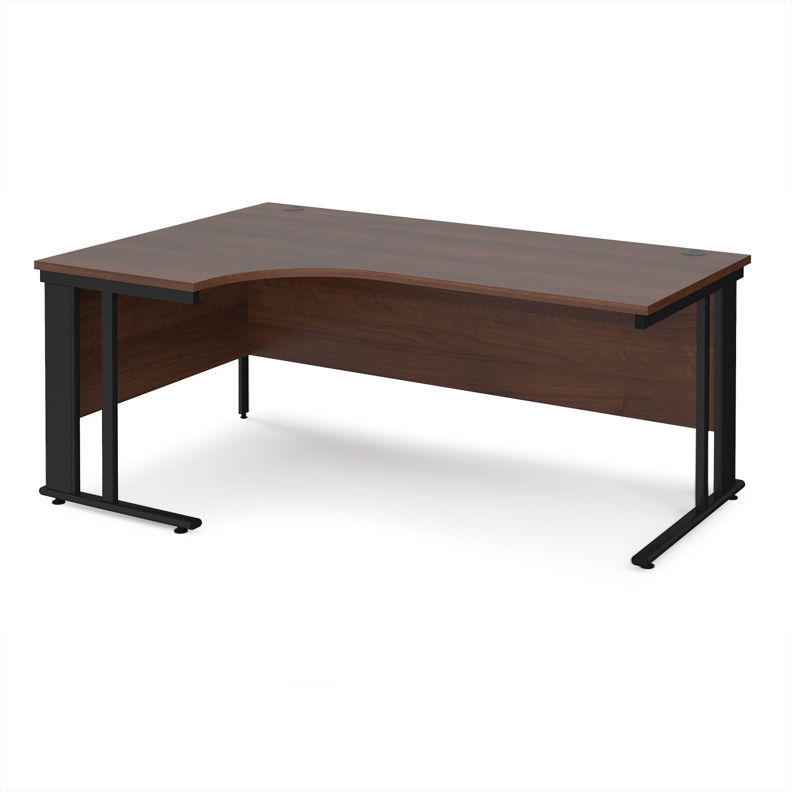 Maestro 25 cable managed left hand ergonomic desk