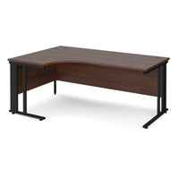 Maestro 25 cable managed left hand ergonomic desk