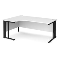 Maestro 25 cable managed left hand ergonomic desk