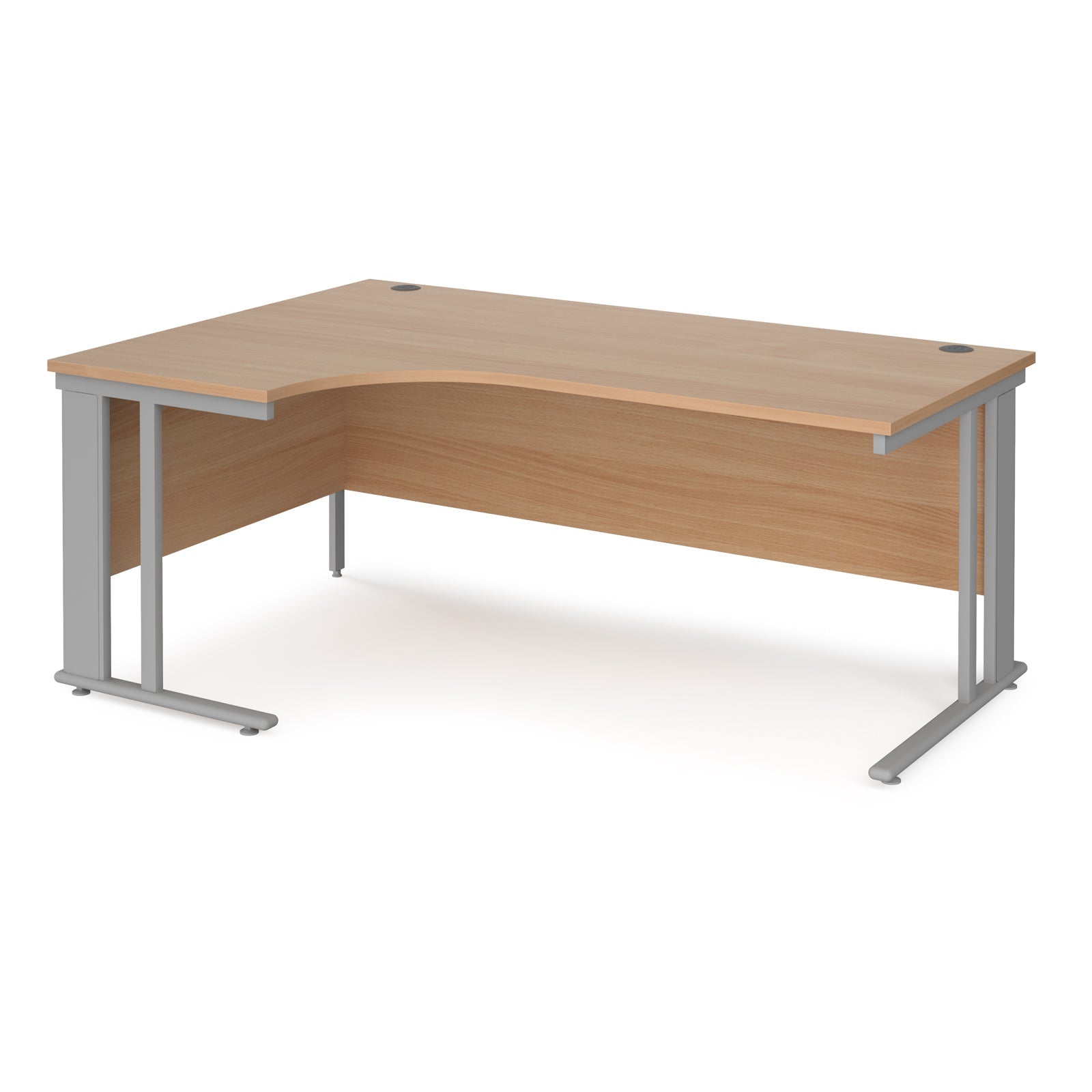 Maestro 25 Cable Managed Left Hand Ergonomic Desk