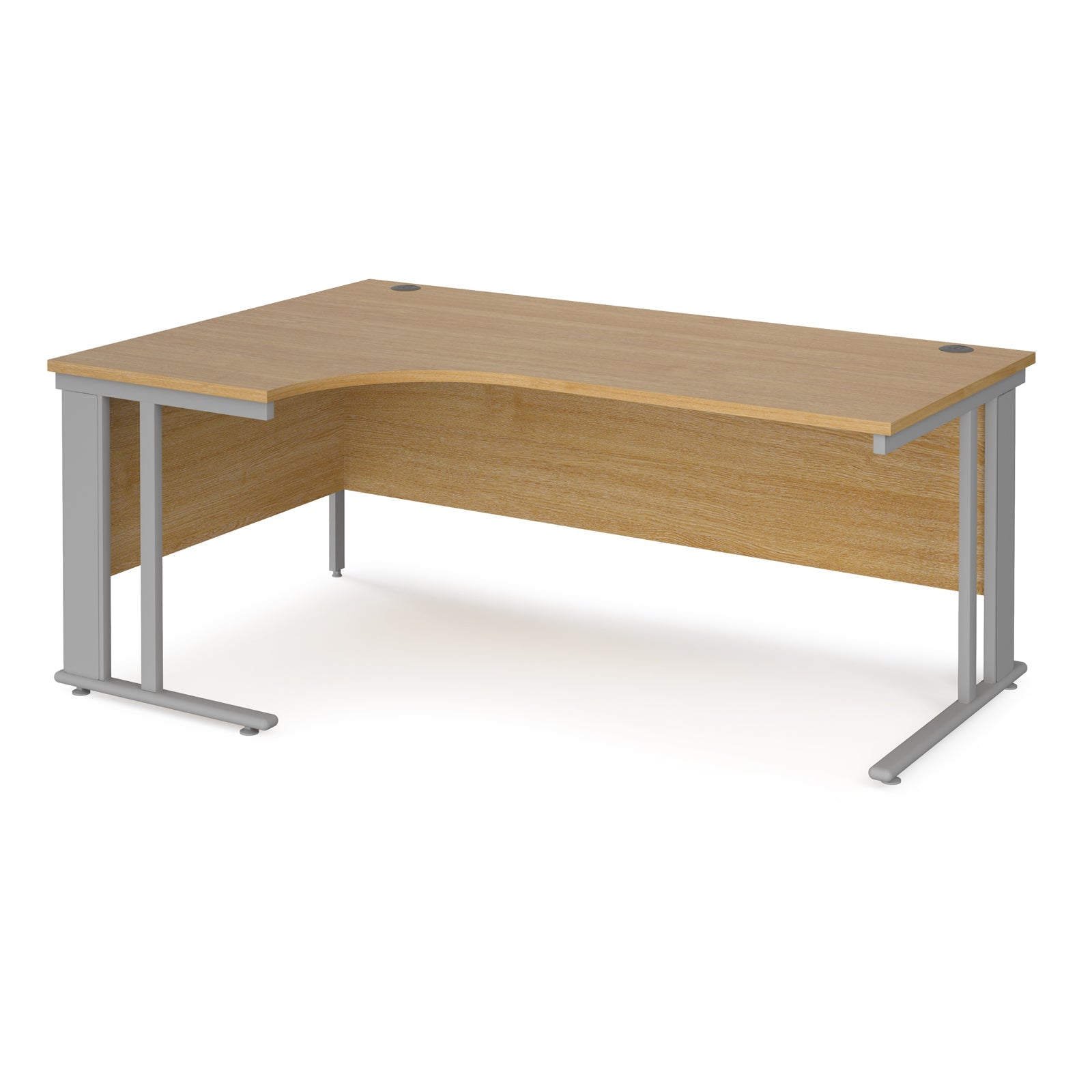 Maestro 25 Cable Managed Left Hand Ergonomic Desk