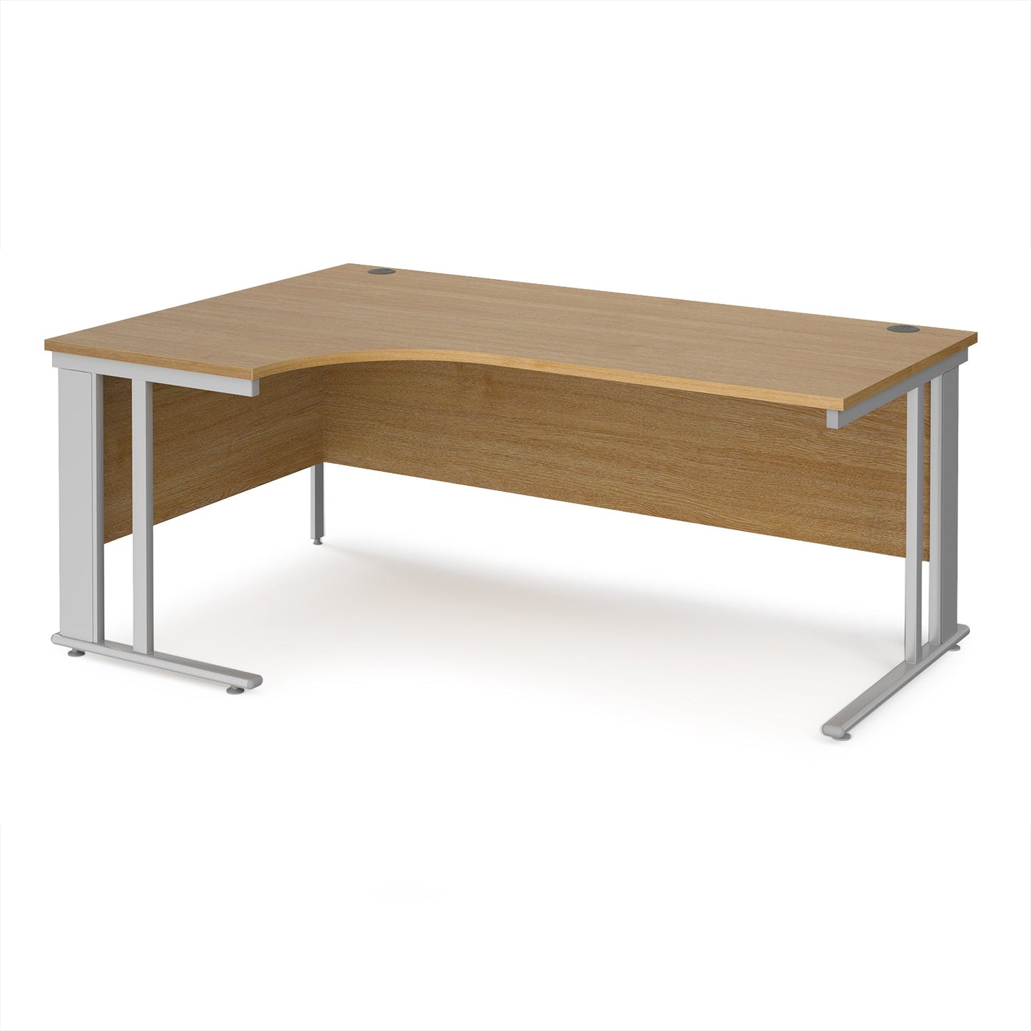 Maestro 25 cable managed left hand ergonomic desk