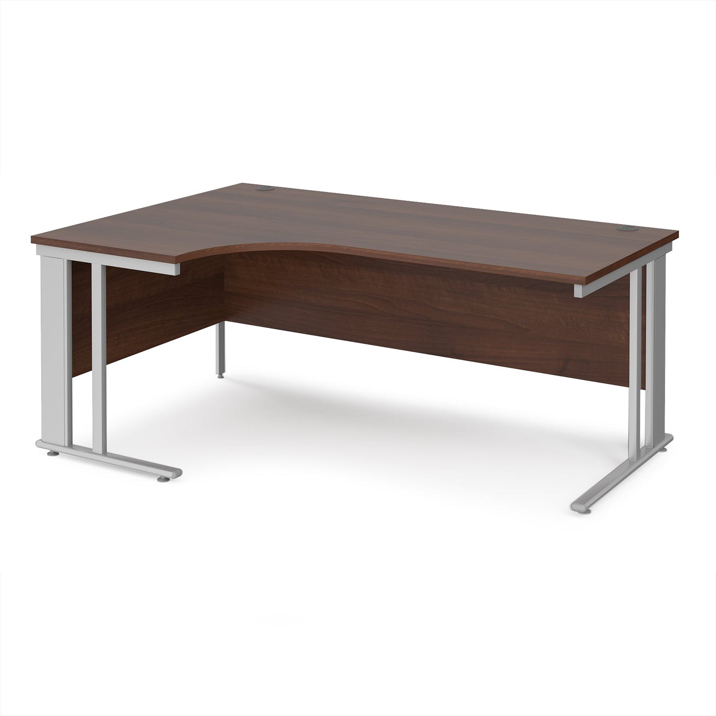 Maestro 25 cable managed left hand ergonomic desk