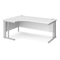 Maestro 25 cable managed left hand ergonomic desk