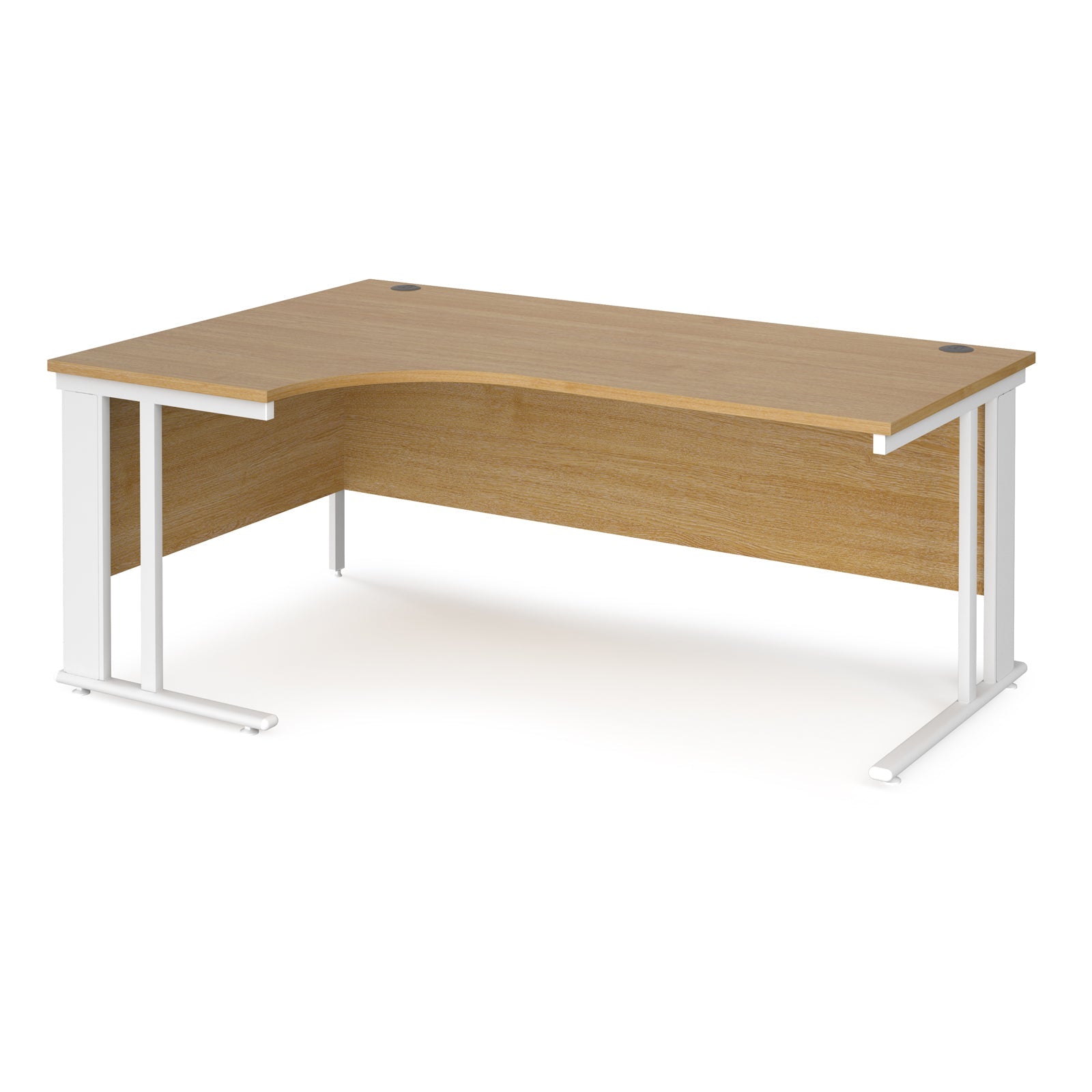 Maestro 25 Cable Managed Left Hand Ergonomic Desk