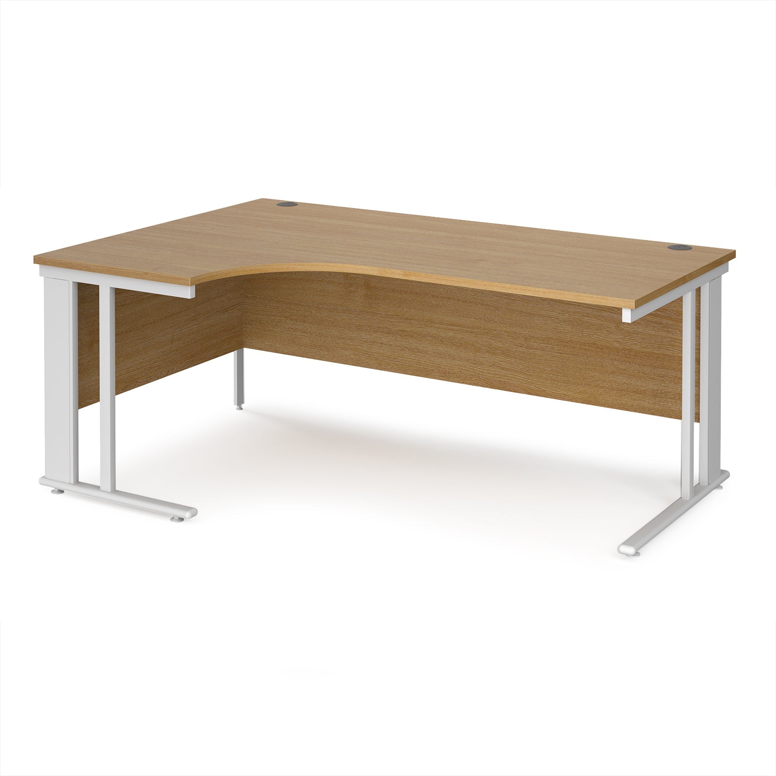 Maestro 25 cable managed left hand ergonomic desk