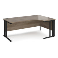 Maestro 25 cable managed right hand ergonomic desk