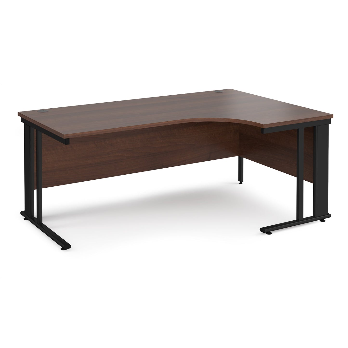 Maestro 25 cable managed right hand ergonomic desk