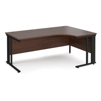 Maestro 25 cable managed right hand ergonomic desk