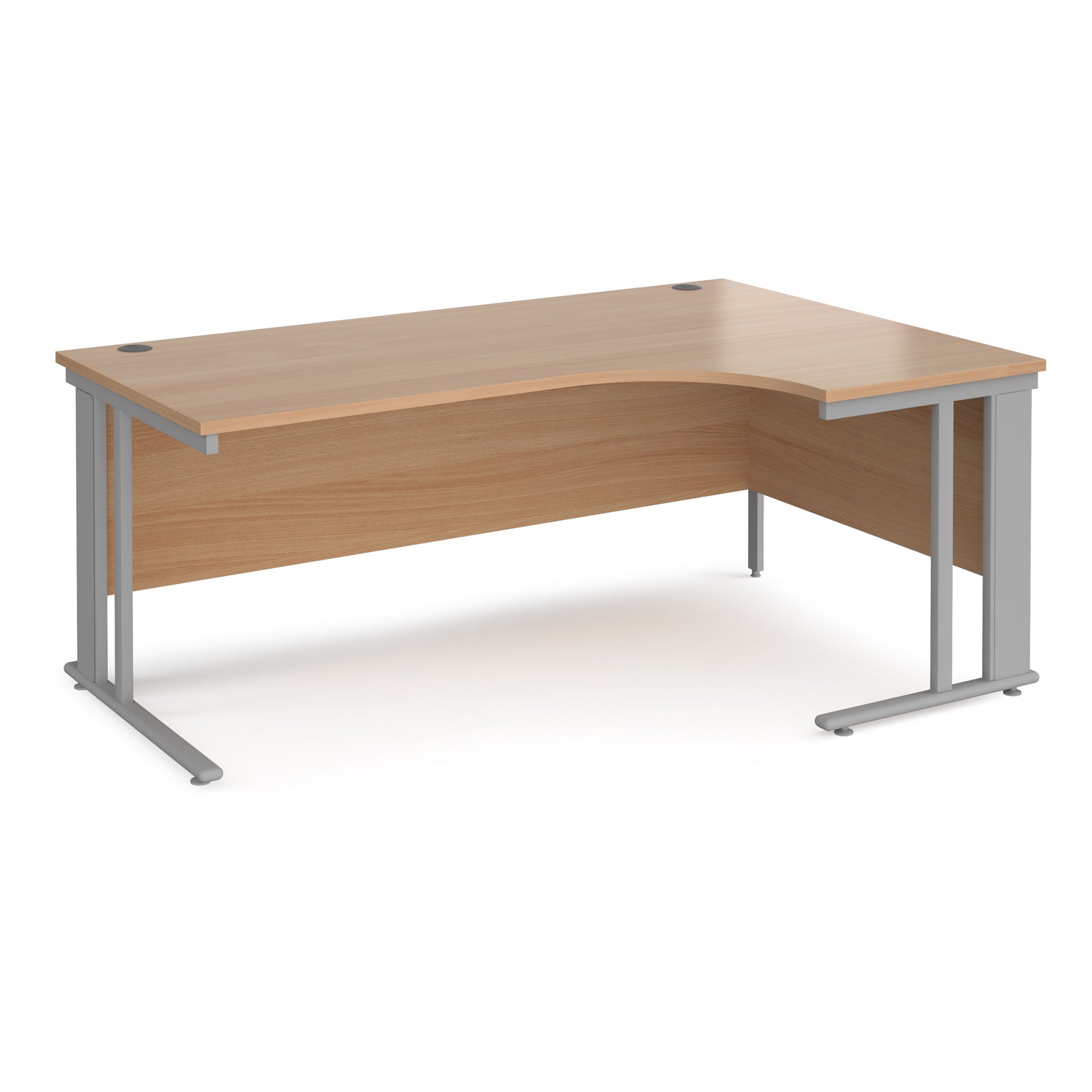 Maestro 25 Cable Managed Right Hand Ergonomic Desk