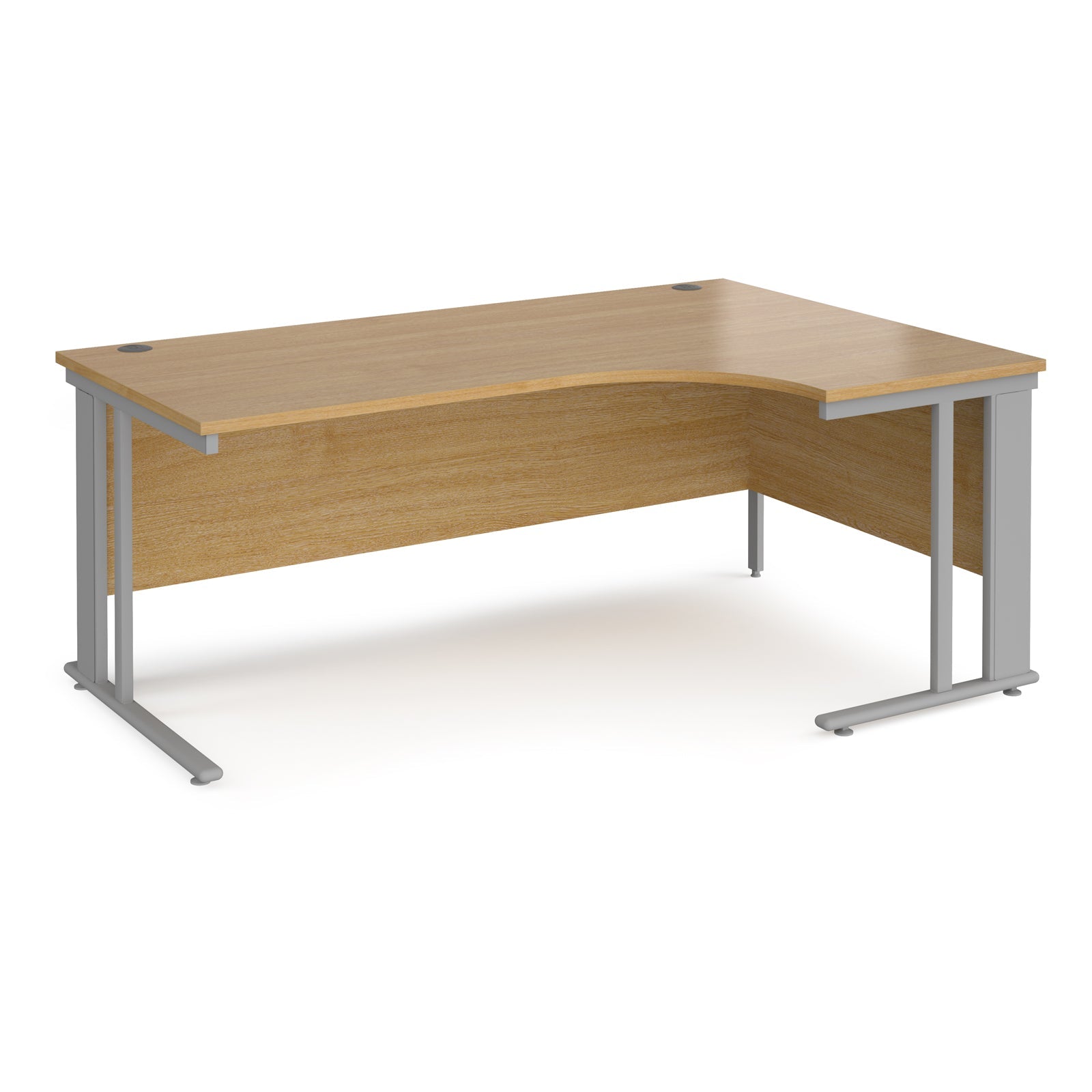 Maestro 25 Cable Managed Right Hand Ergonomic Desk