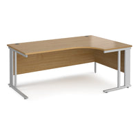 Maestro 25 cable managed right hand ergonomic desk