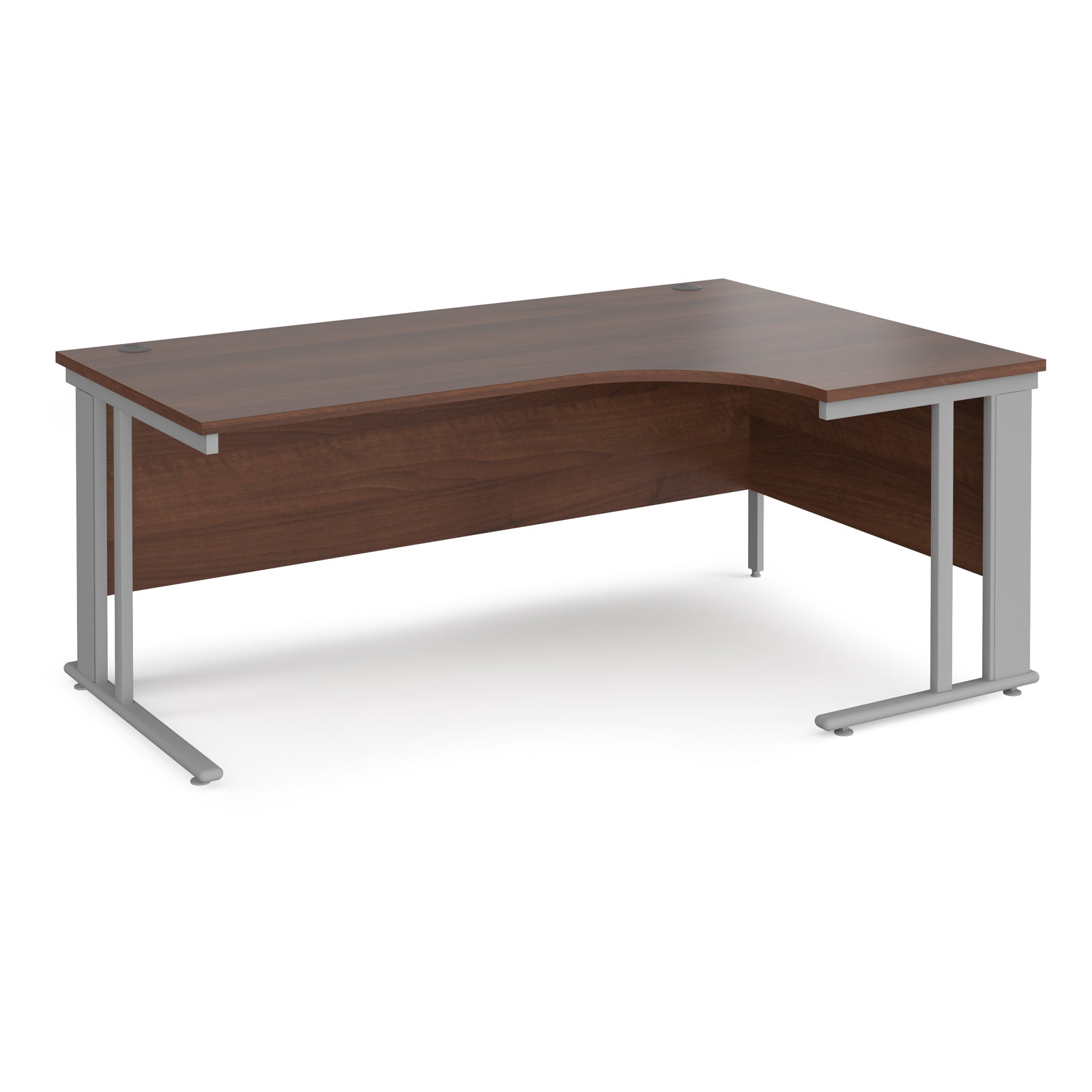 Maestro 25 Cable Managed Right Hand Ergonomic Desk
