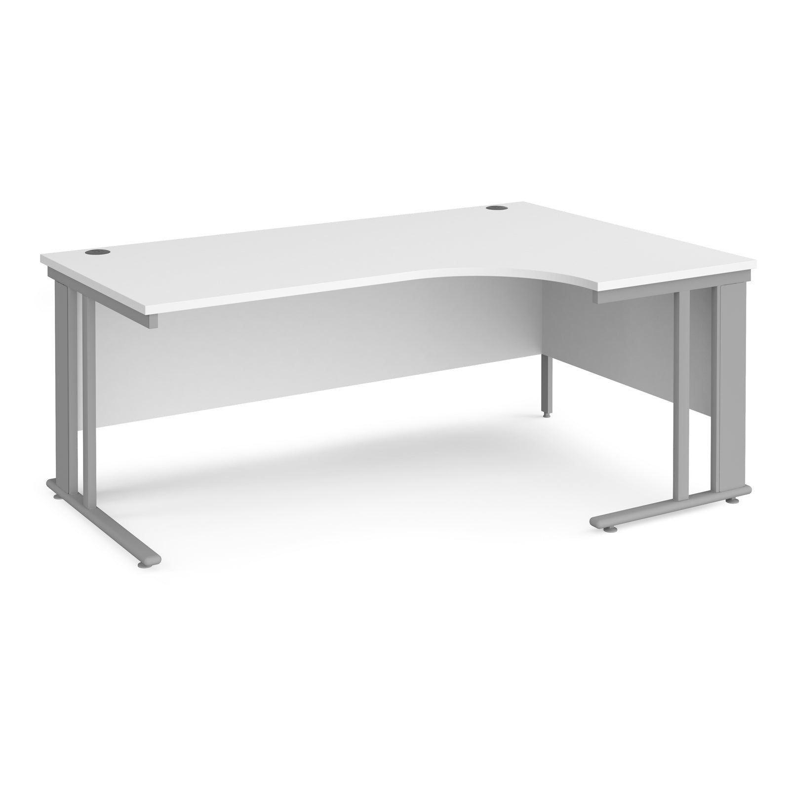 Maestro 25 Cable Managed Right Hand Ergonomic Desk