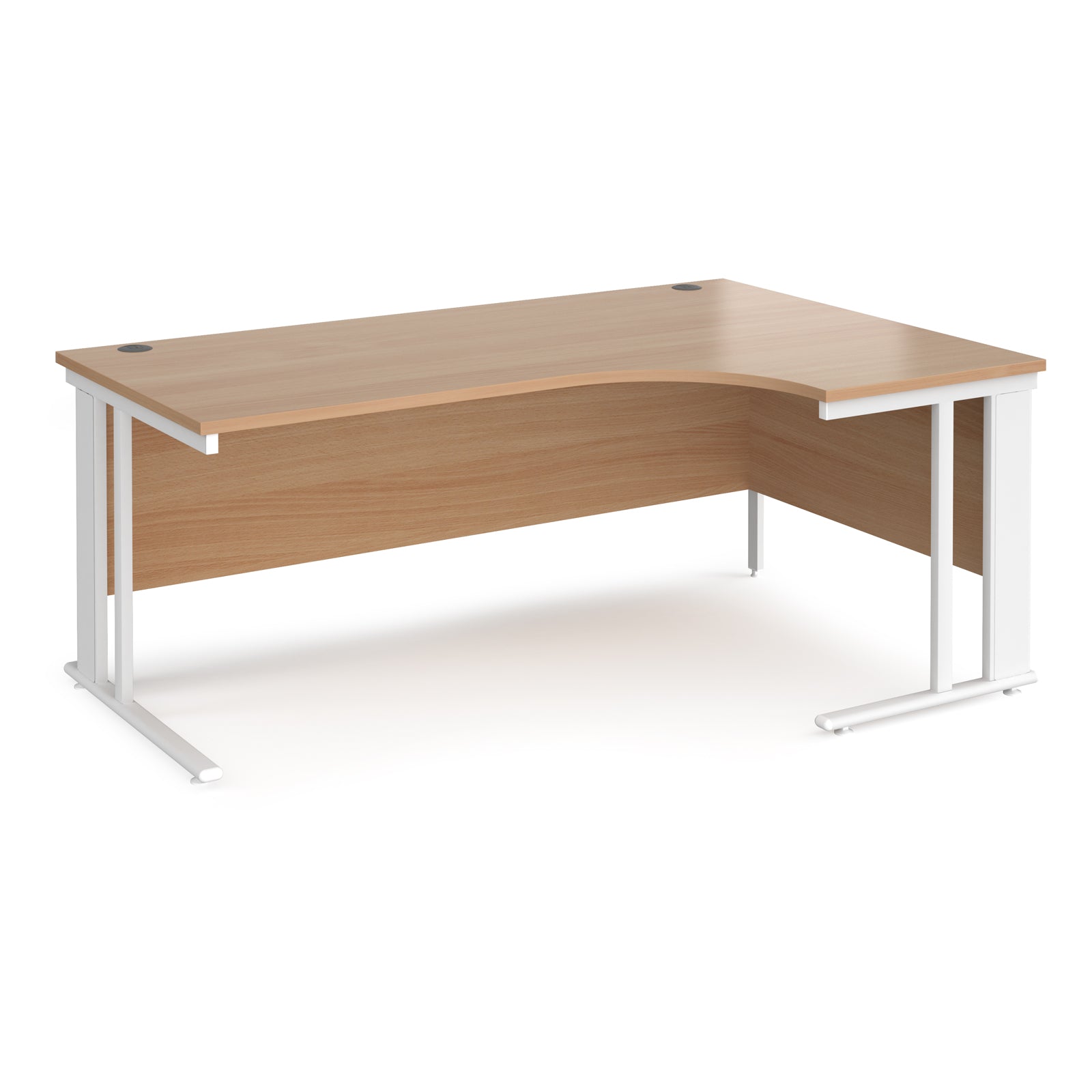 Maestro 25 Cable Managed Right Hand Ergonomic Desk