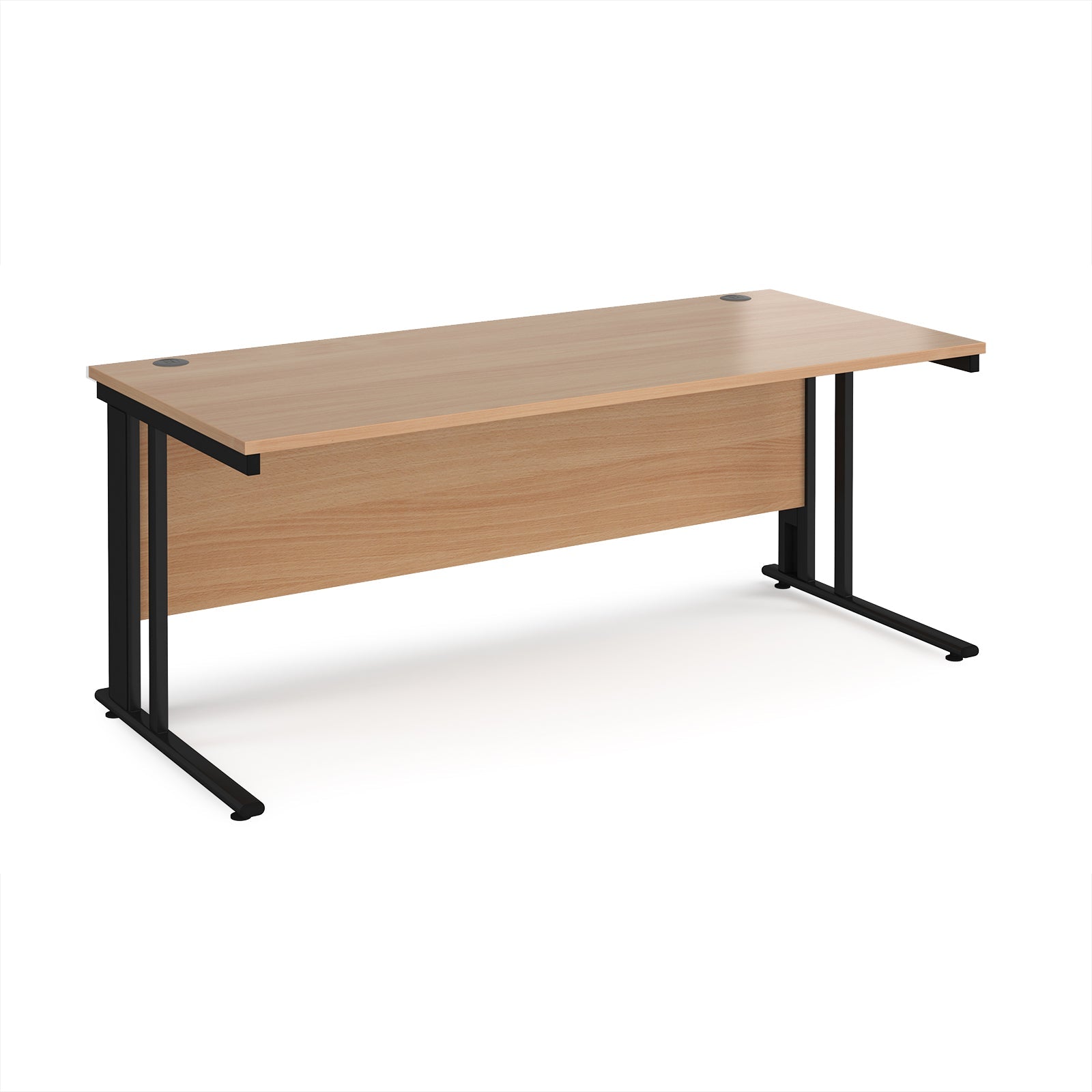 Maestro 25 cable managed 800mm deep desk