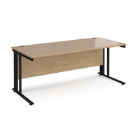 Maestro 25 cable managed 800mm deep desk