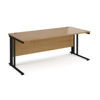 Maestro 25 cable managed 800mm deep desk