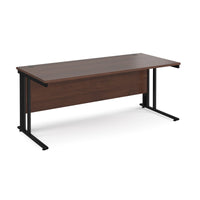 Maestro 25 cable managed 800mm deep desk