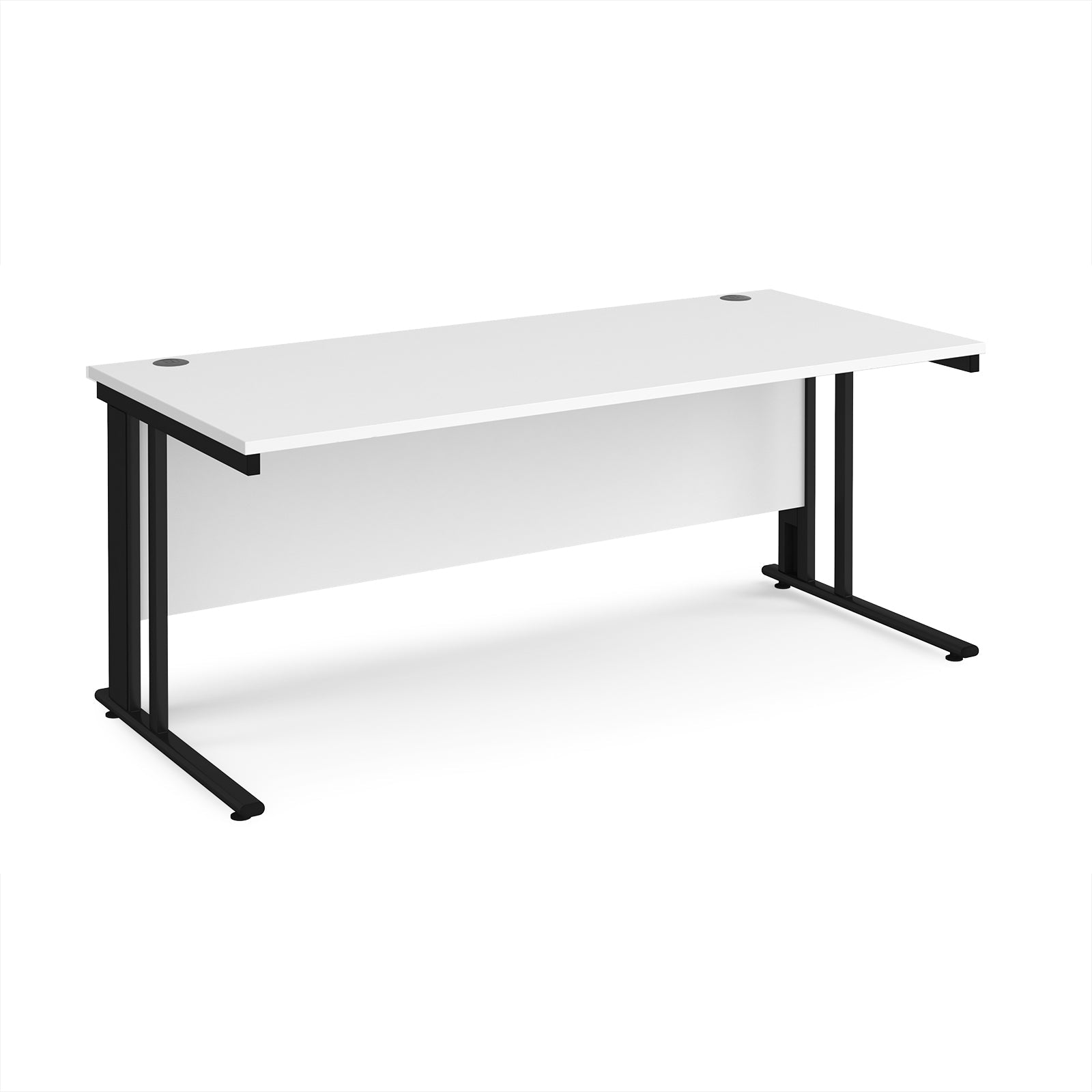 Maestro 25 cable managed 800mm deep desk