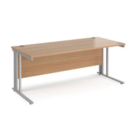 Maestro 25 cable managed 800mm deep desk