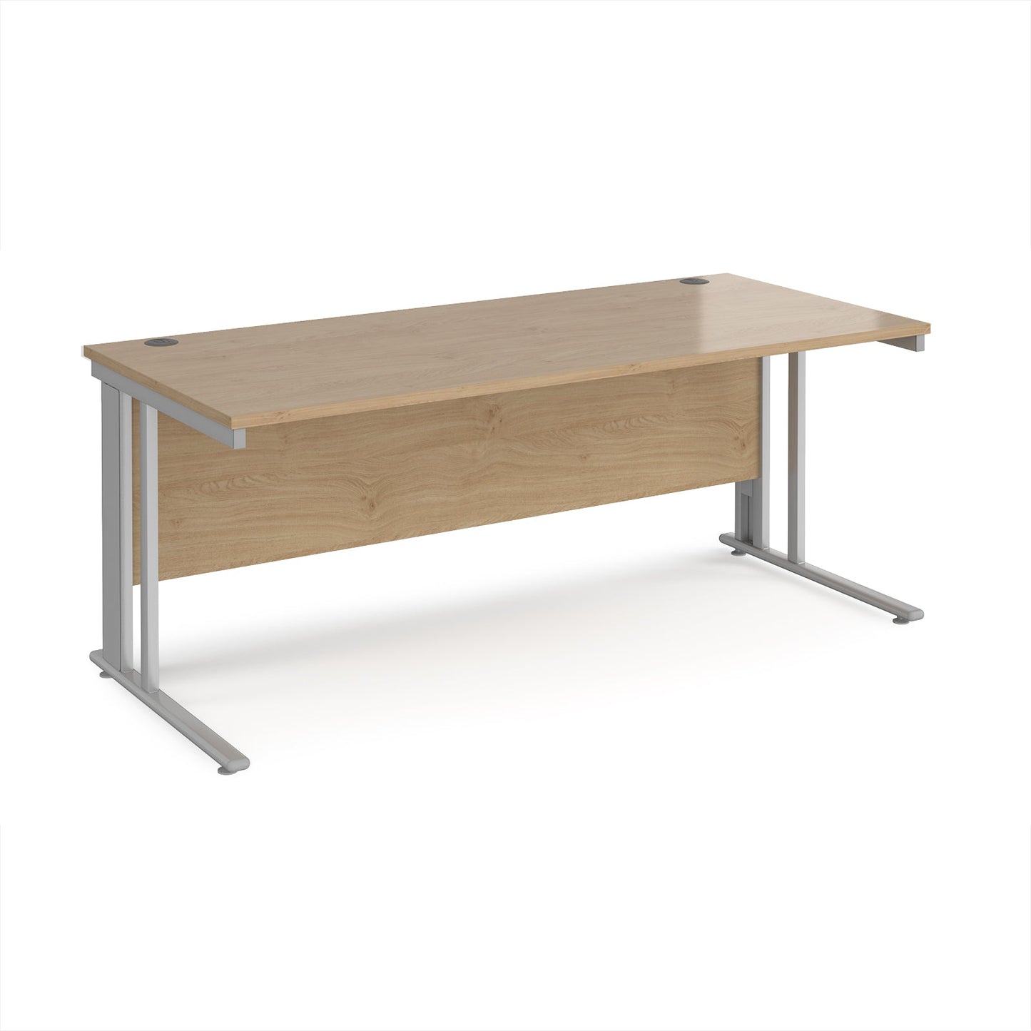 Maestro 25 cable managed 800mm deep desk