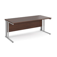 Maestro 25 cable managed 800mm deep desk