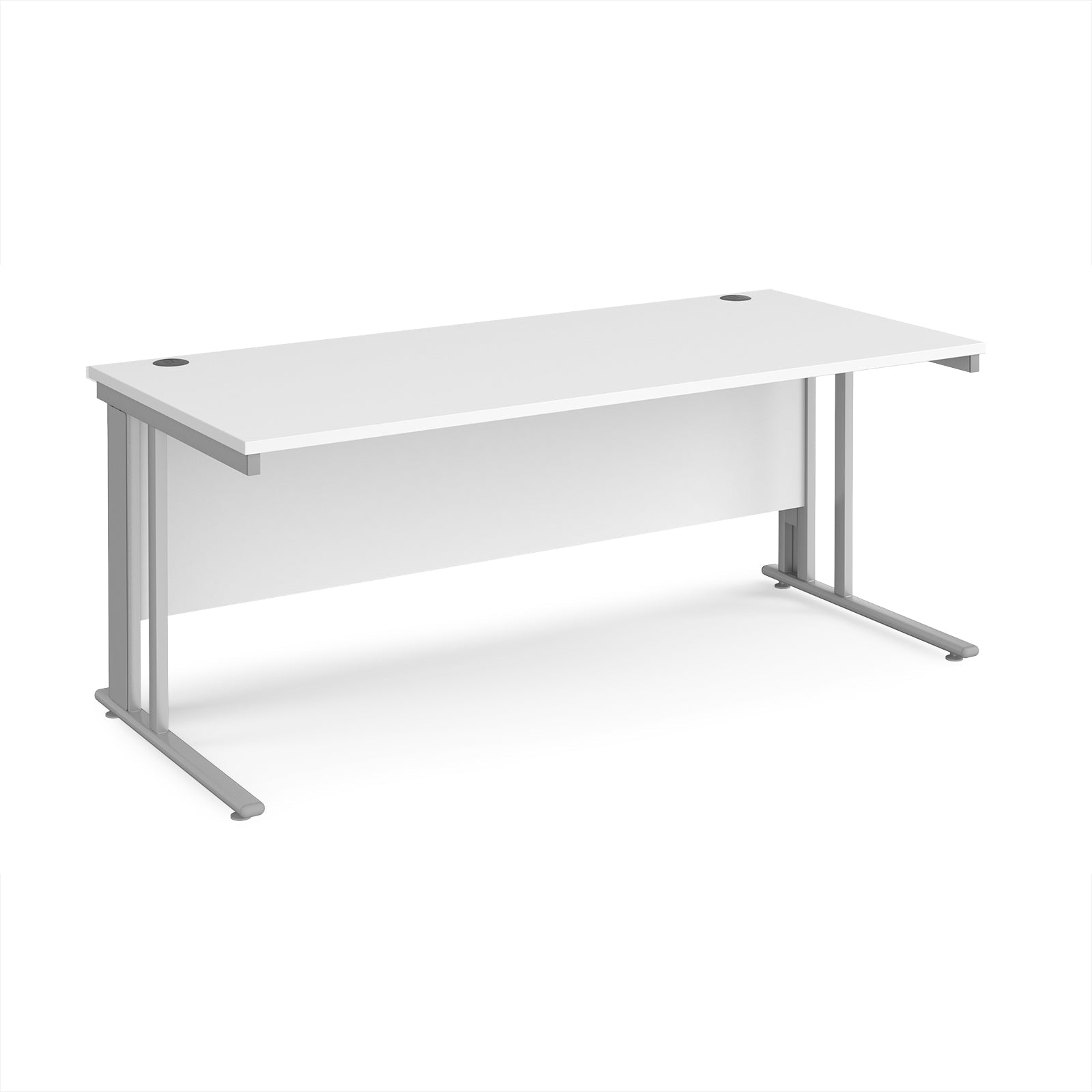 Maestro 25 cable managed 800mm deep desk