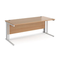 Maestro 25 cable managed 800mm deep desk