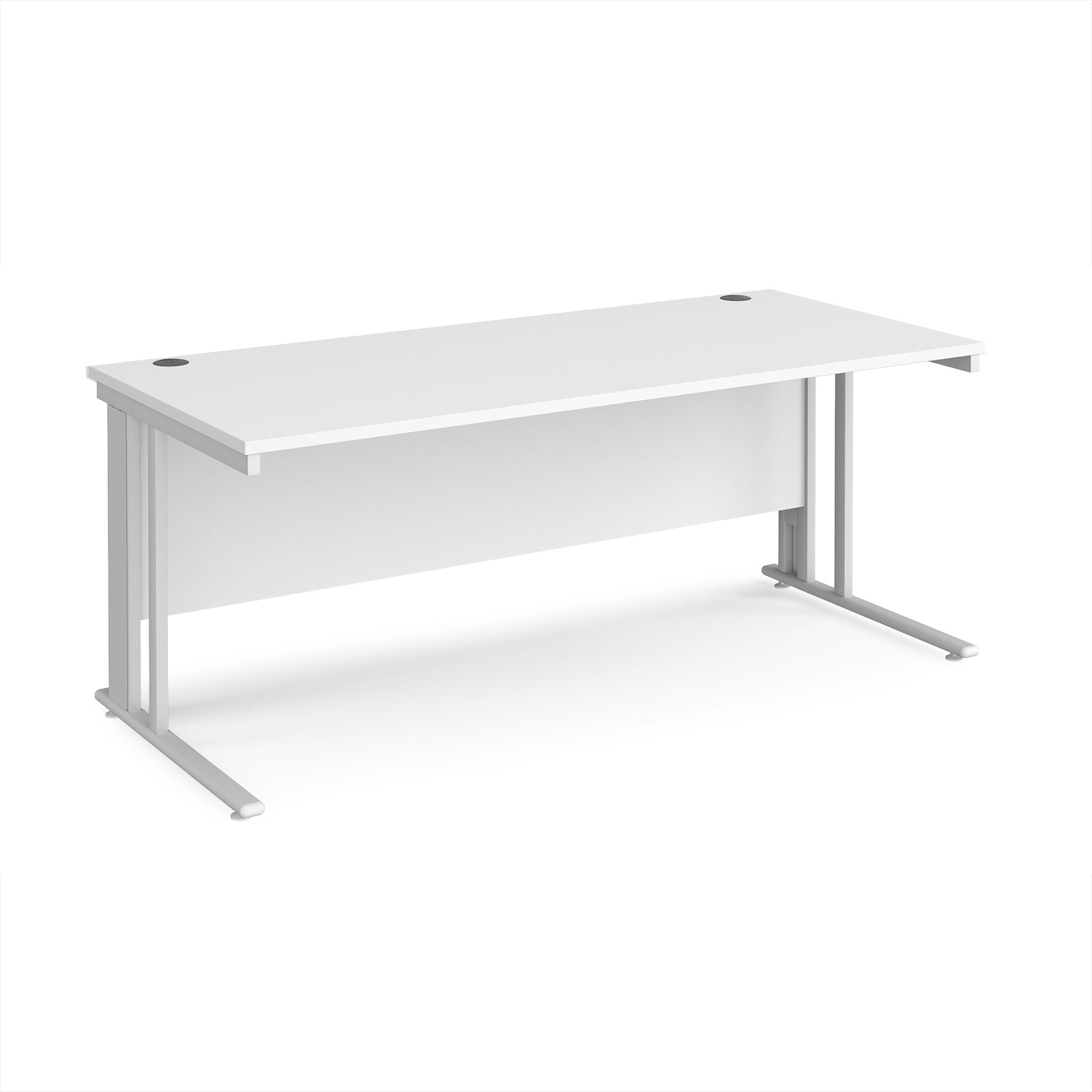 Maestro 25 cable managed 800mm deep desk