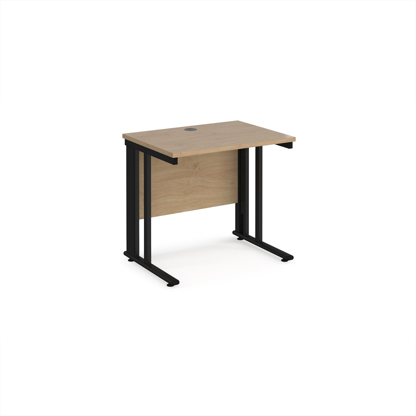 Maestro 25 cable managed 600mm deep desk