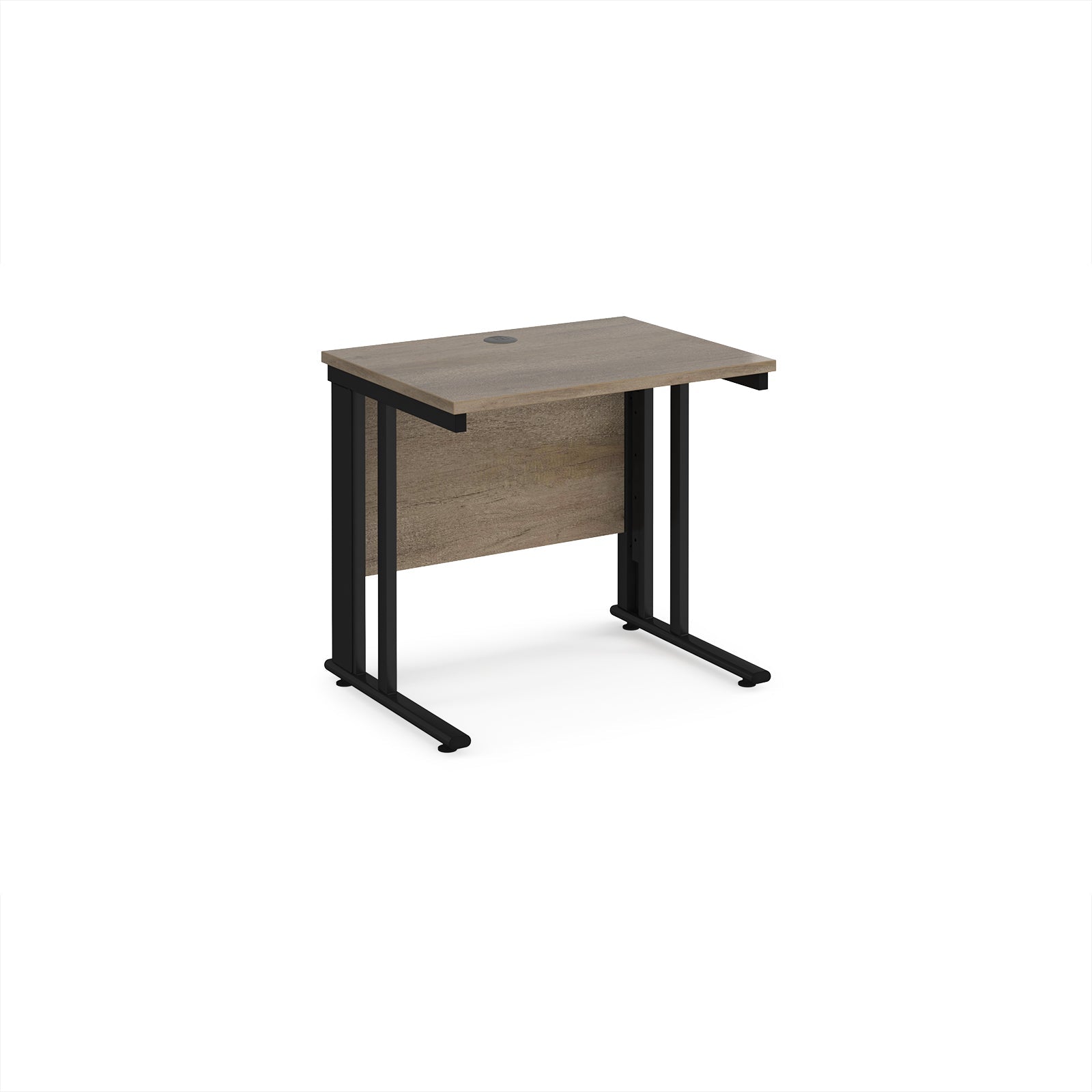 Maestro 25 cable managed 600mm deep desk