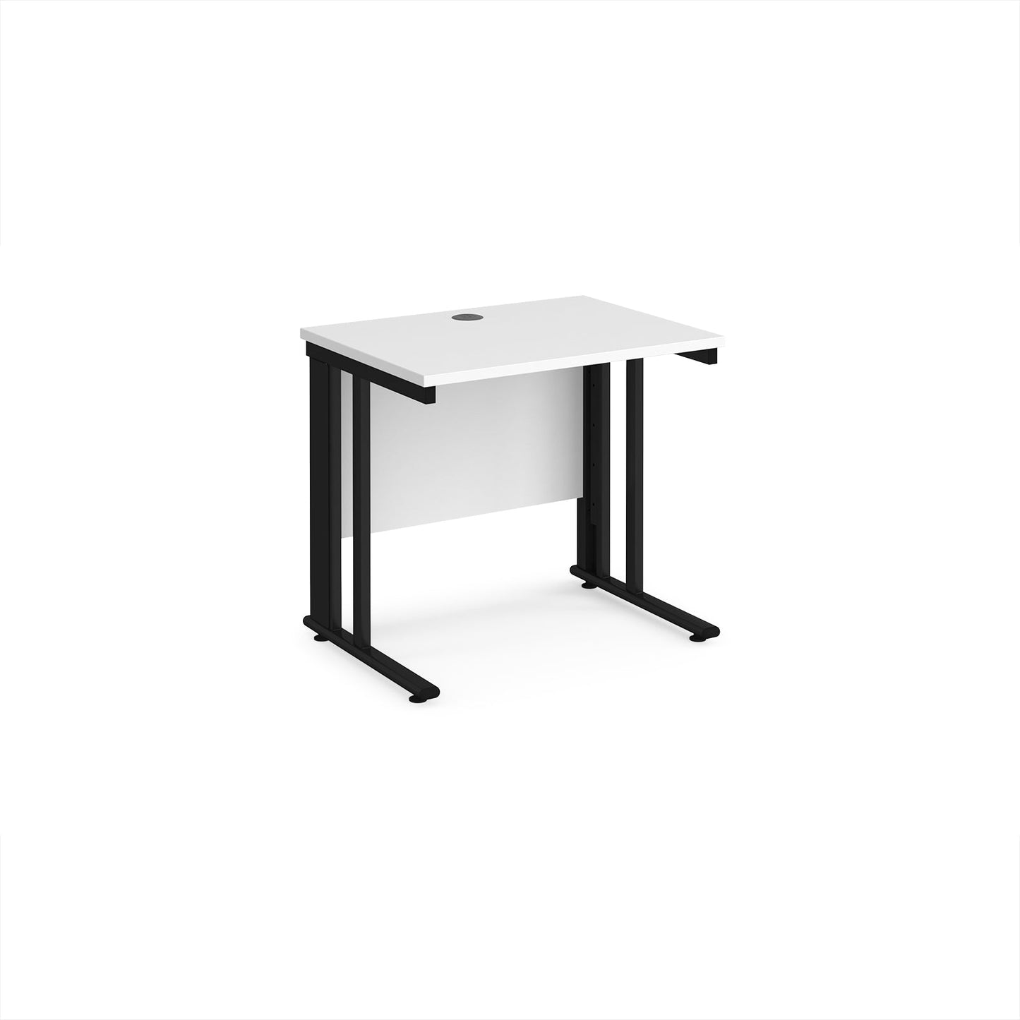 Maestro 25 cable managed 600mm deep desk