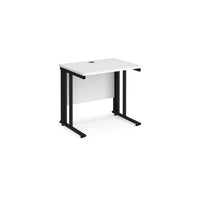 Maestro 25 cable managed 600mm deep desk