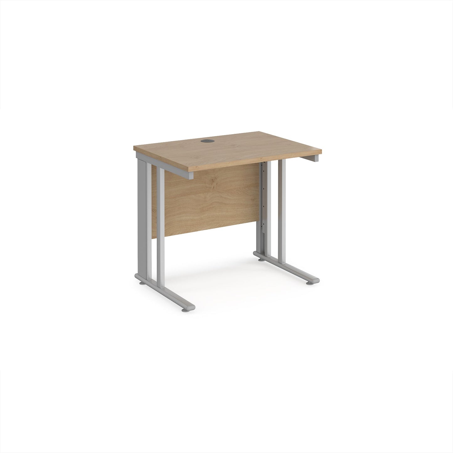 Maestro 25 cable managed 600mm deep desk