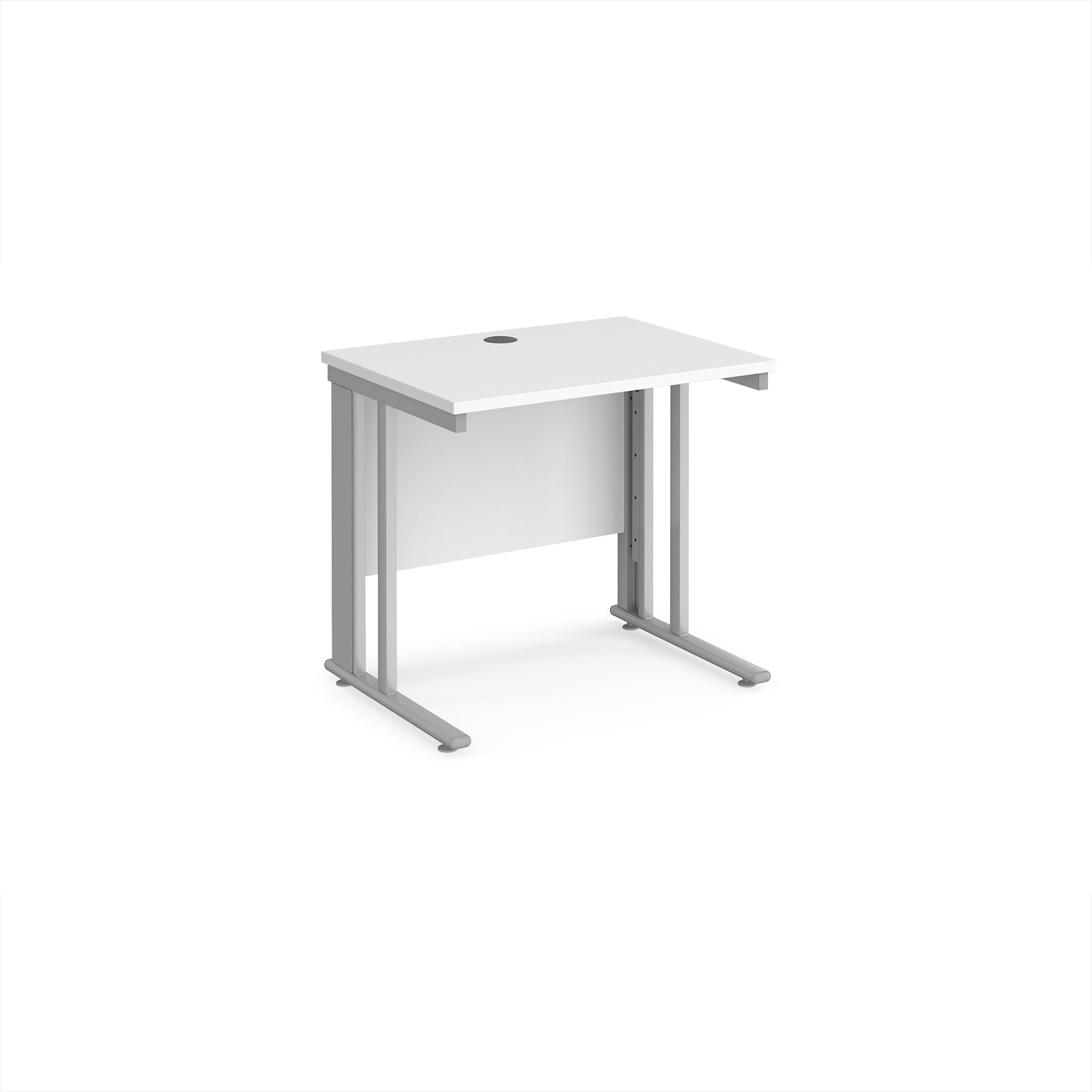 Maestro 25 cable managed 600mm deep desk