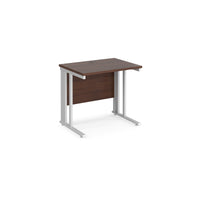 Maestro 25 cable managed 600mm deep desk