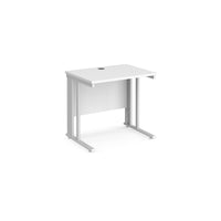 Maestro 25 cable managed 600mm deep desk