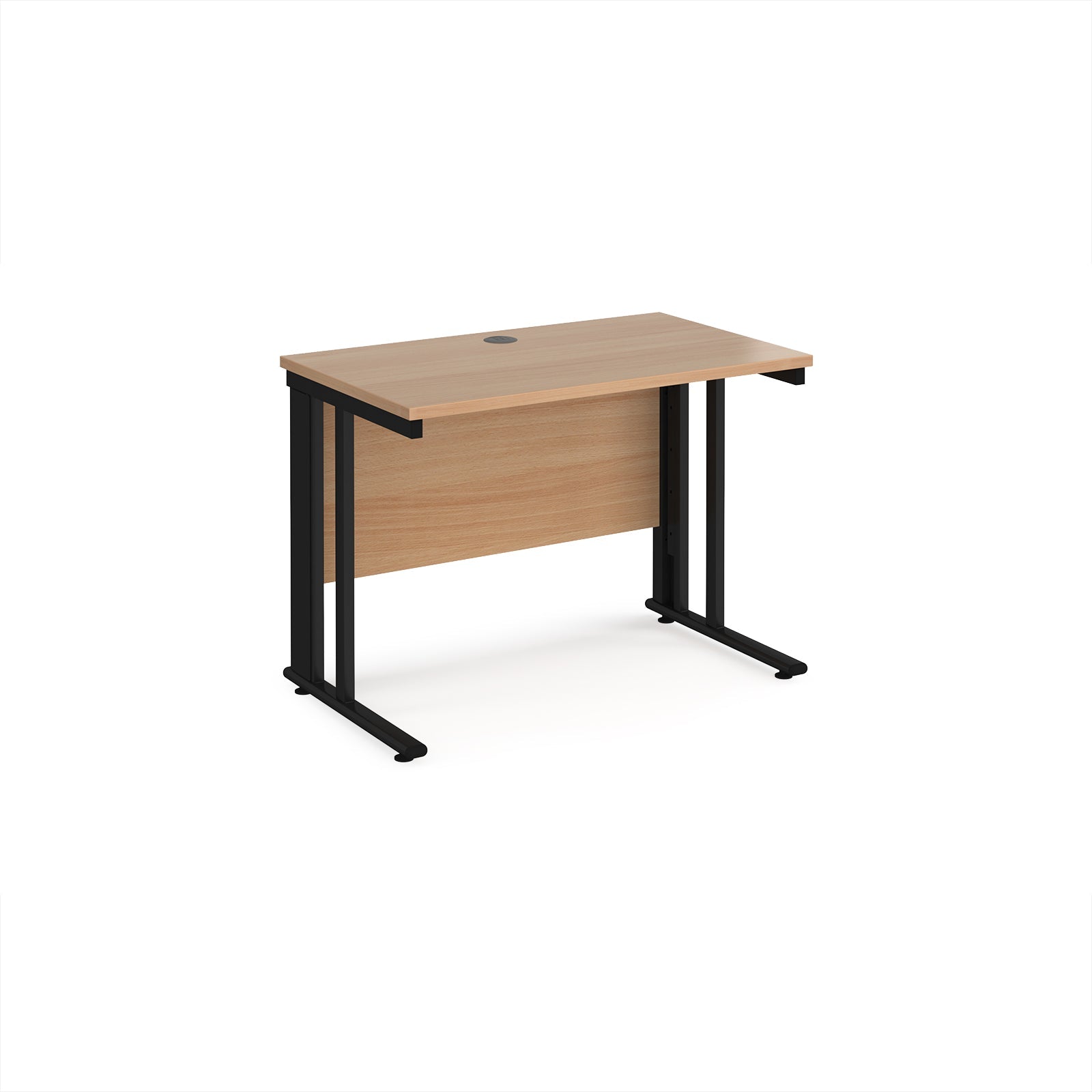 Maestro 25 cable managed 600mm deep desk