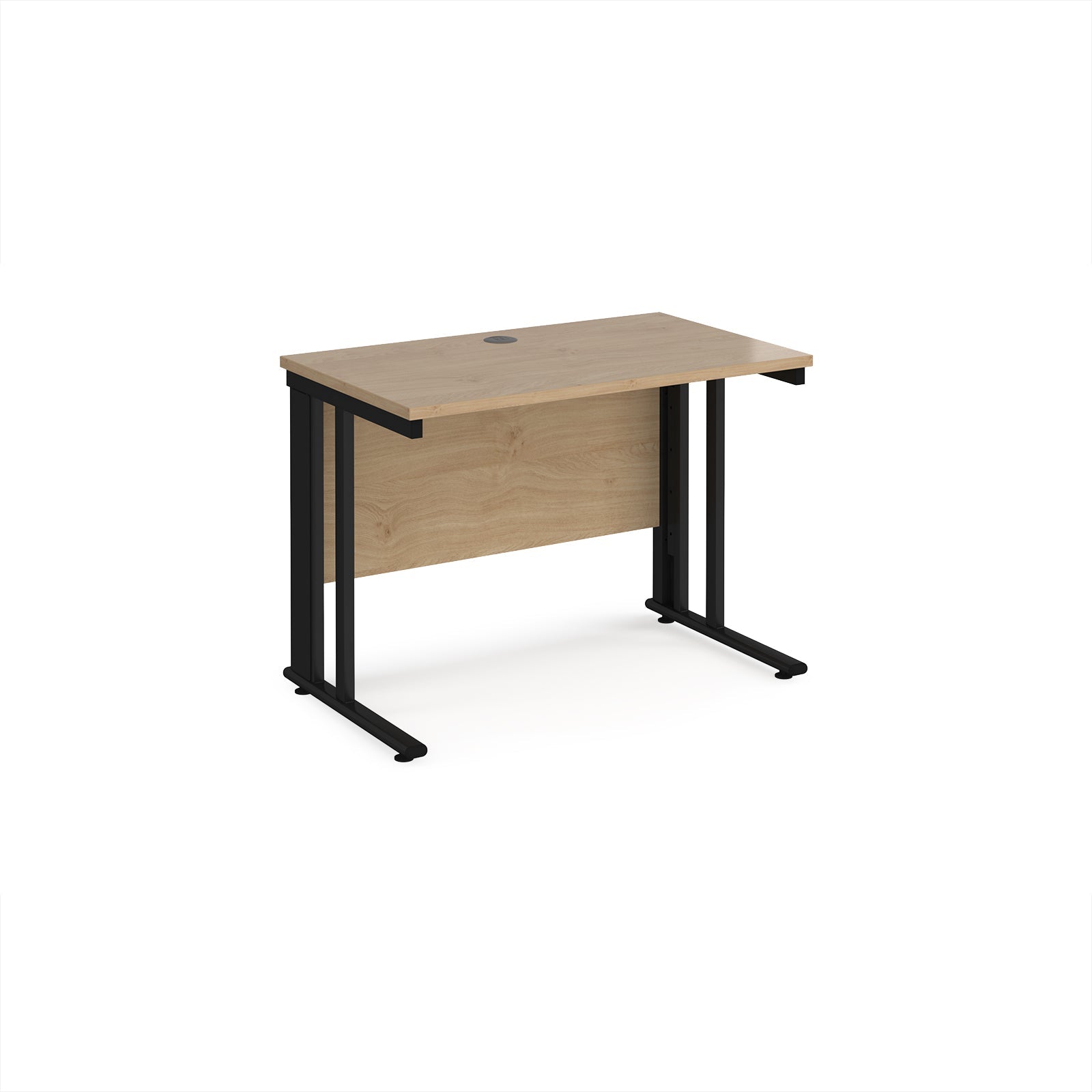 Maestro 25 cable managed 600mm deep desk
