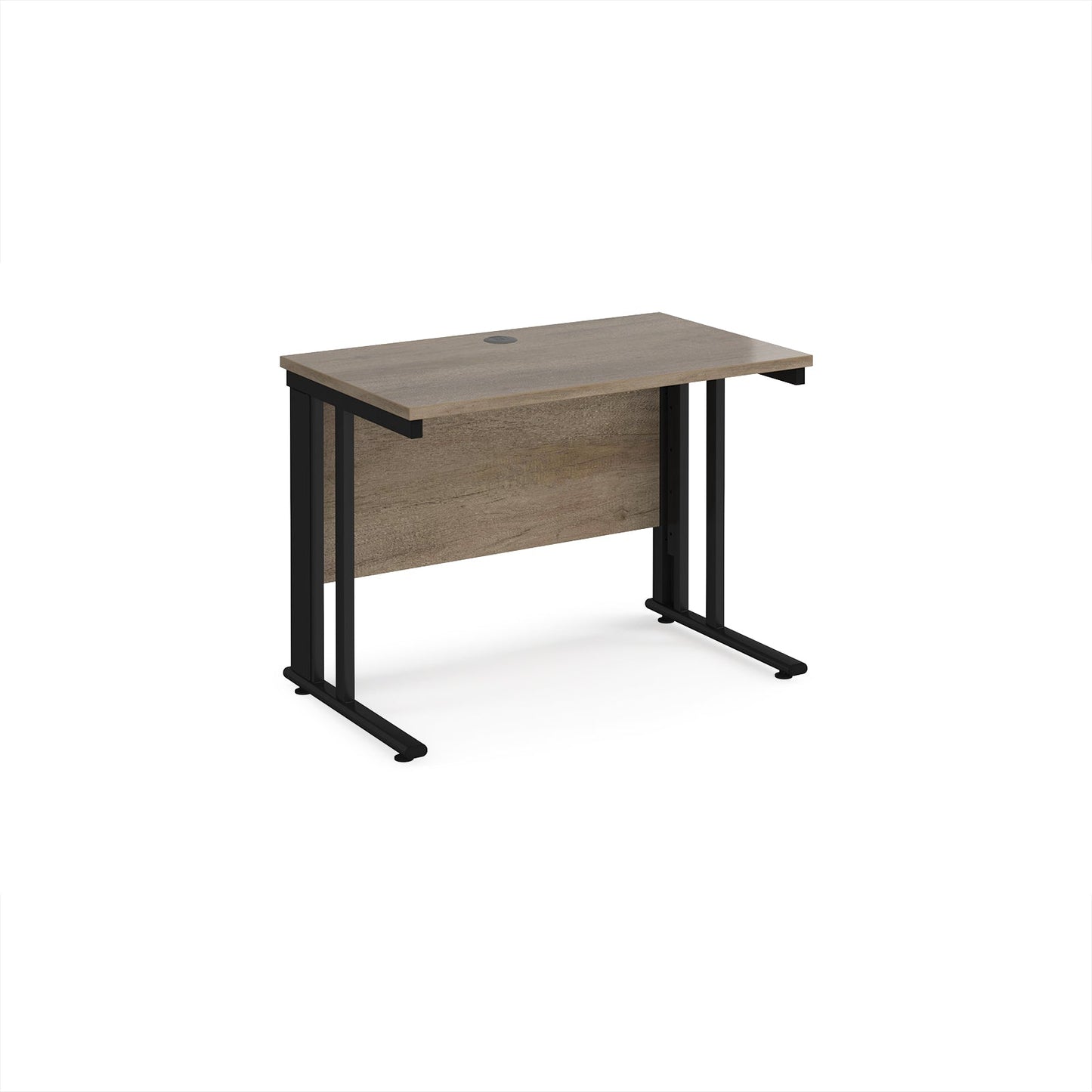 Maestro 25 cable managed 600mm deep desk