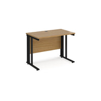 Maestro 25 cable managed 600mm deep desk