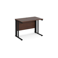 Maestro 25 cable managed 600mm deep desk