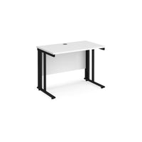 Maestro 25 cable managed 600mm deep desk