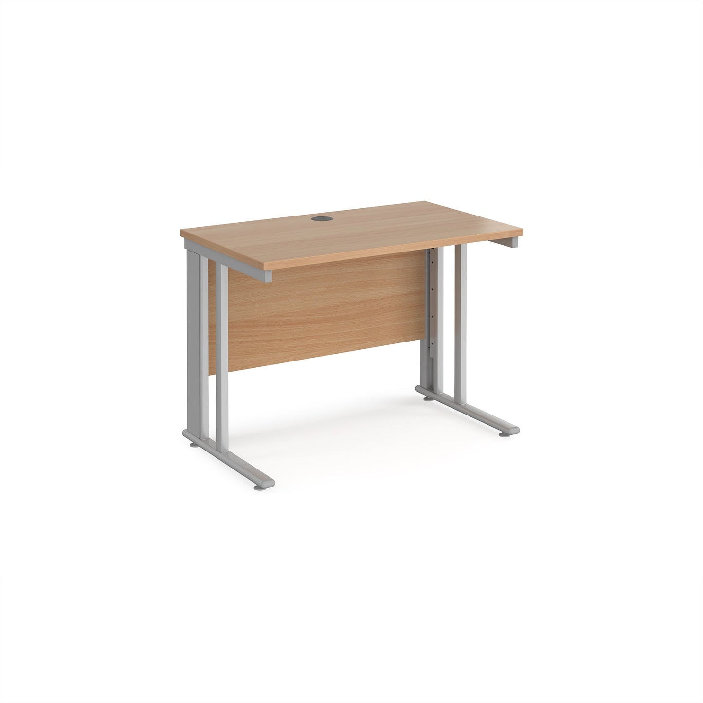 Maestro 25 cable managed 600mm deep desk