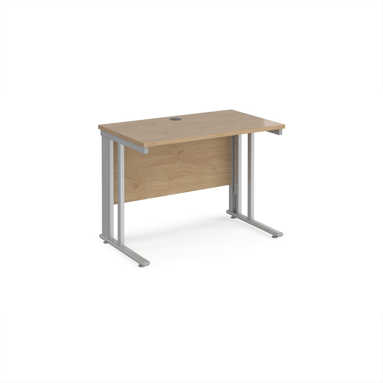 Maestro 25 cable managed 600mm deep desk