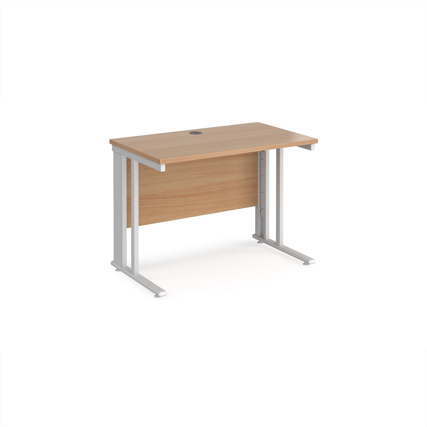 Maestro 25 cable managed 600mm deep desk